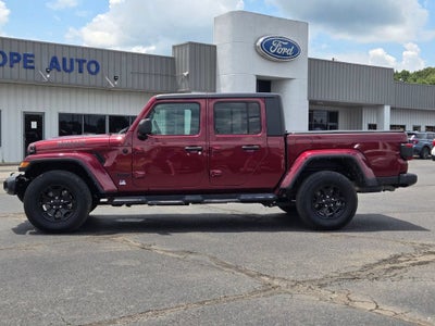 2021 Jeep Gladiator Willys