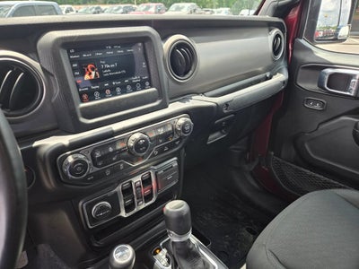 2021 Jeep Gladiator Willys