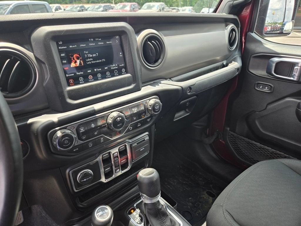 2021 Jeep Gladiator Willys