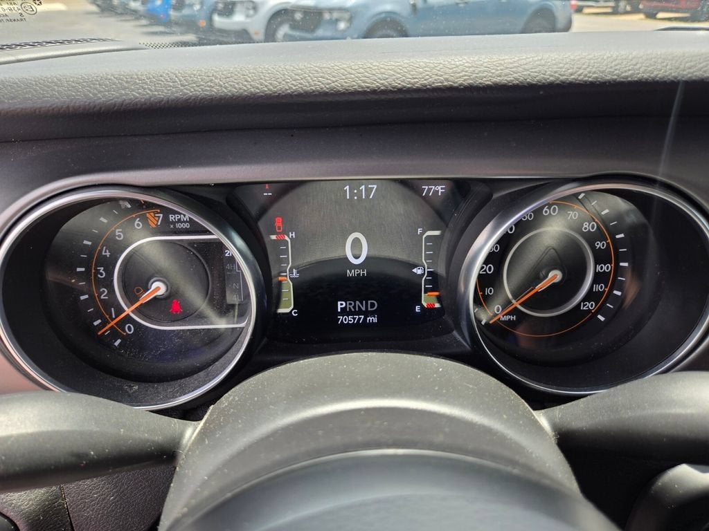2021 Jeep Gladiator Willys