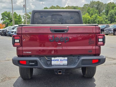 2021 Jeep Gladiator Willys