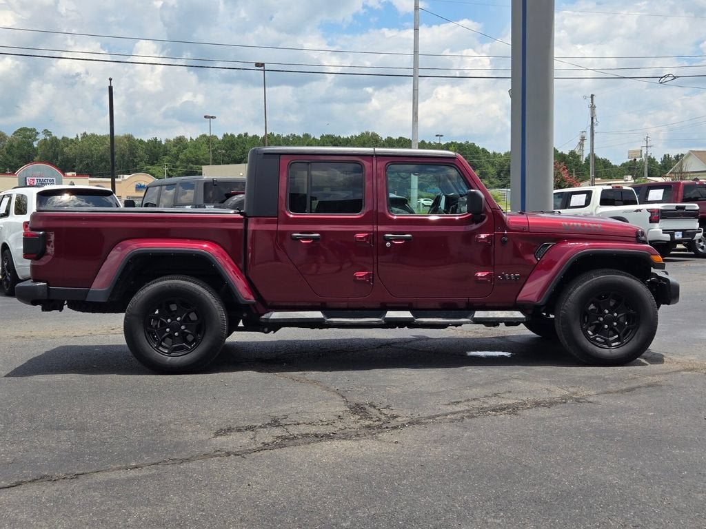 2021 Jeep Gladiator Willys