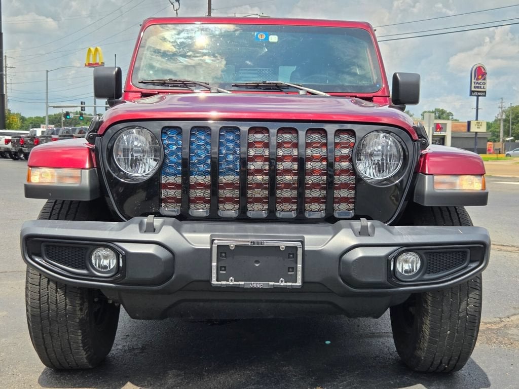 2021 Jeep Gladiator Willys