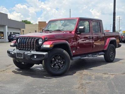 2021 Jeep Gladiator Willys