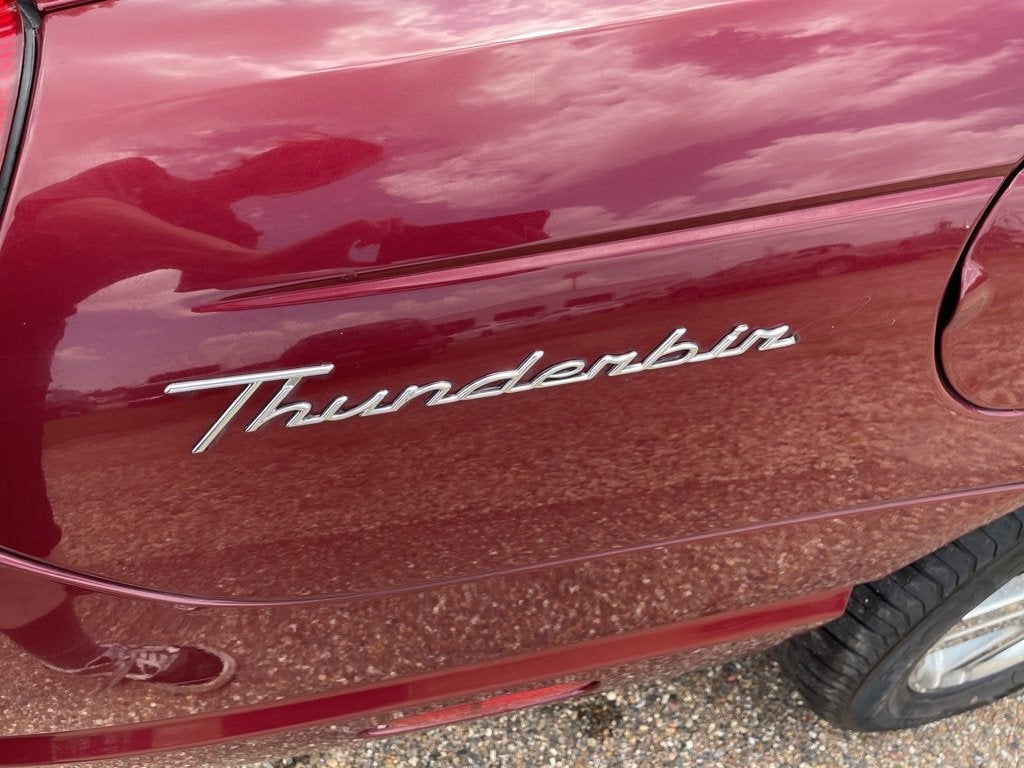 2004 Ford Thunderbird Deluxe