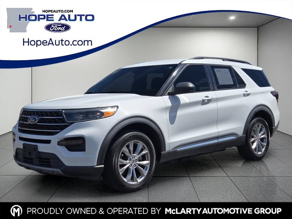 2020 Ford Explorer XLT