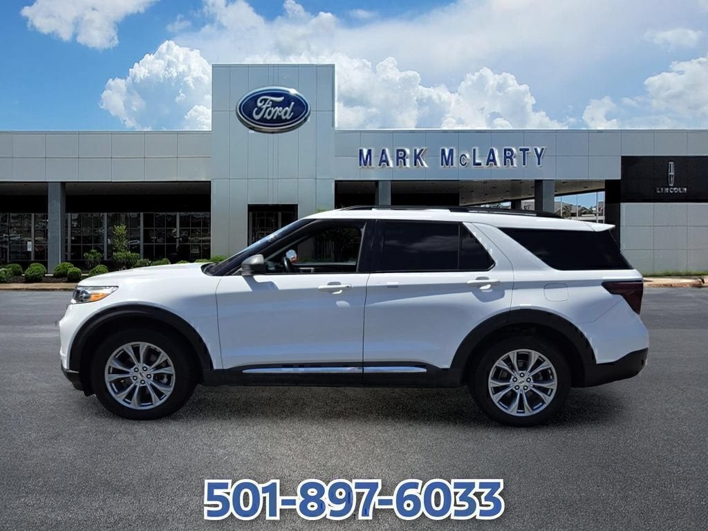 Used 2020 Ford Explorer XLT with VIN 1FMSK8DH0LGB31129 for sale in Hope, AR