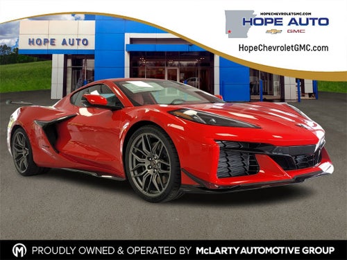 2025 Chevrolet Corvette Z06 3LZ