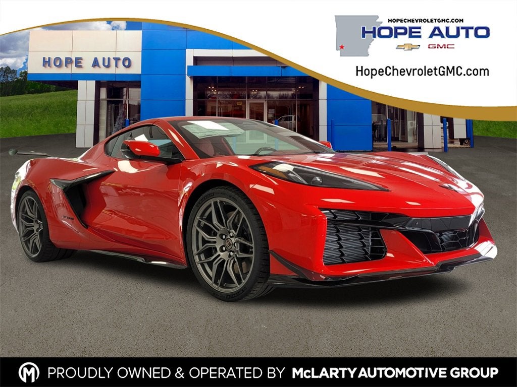 2025 Chevrolet Corvette Z06 3LZ