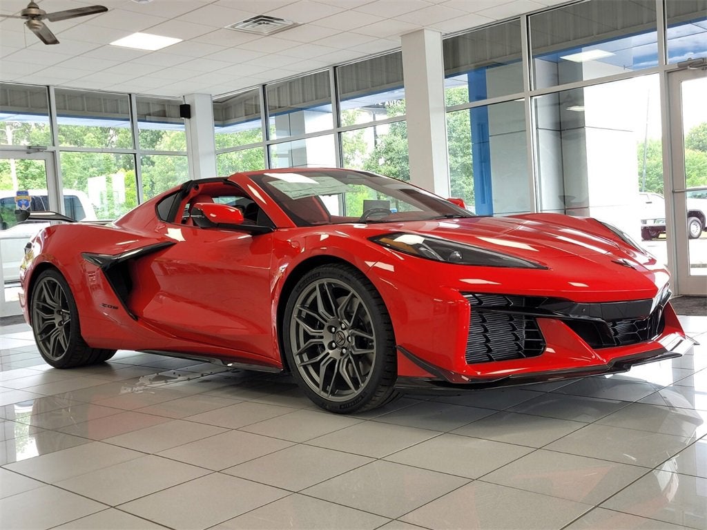 2025 Chevrolet Corvette Z06 3LZ