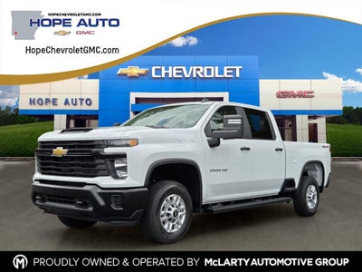 2026 Chevrolet Silverado 2500 HD WT