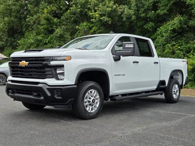 2026 Chevrolet Silverado 2500 HD WT