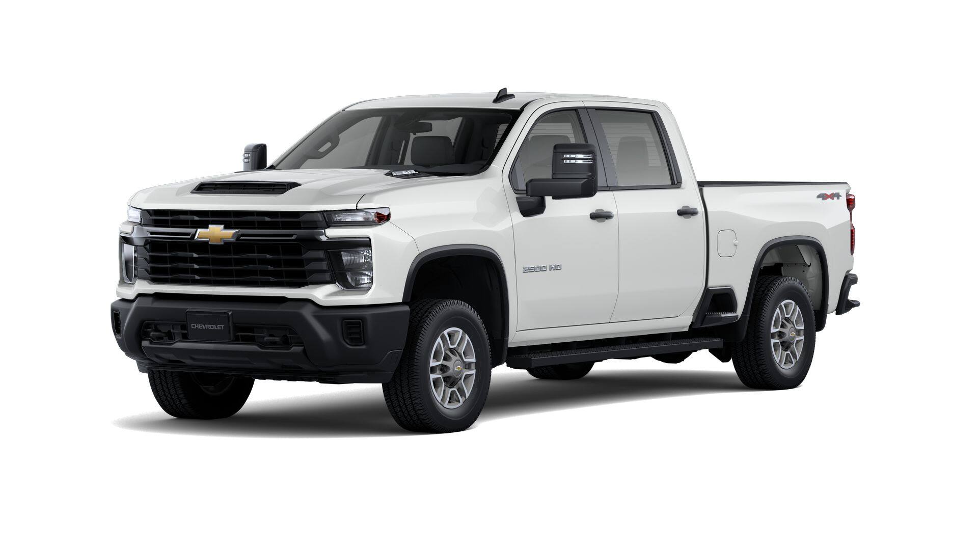 2026 Chevrolet Silverado HD Work Truck 4WD Crew Cab Standard Box's photo