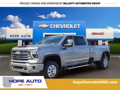 2026 Chevrolet Silverado 3500 HD High Country DRW