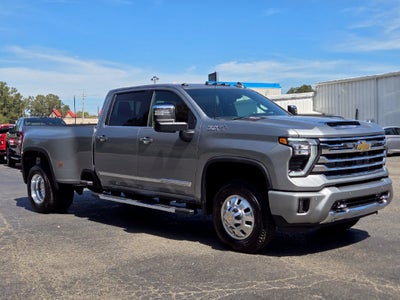 2026 Chevrolet Silverado 3500 HD High Country DRW