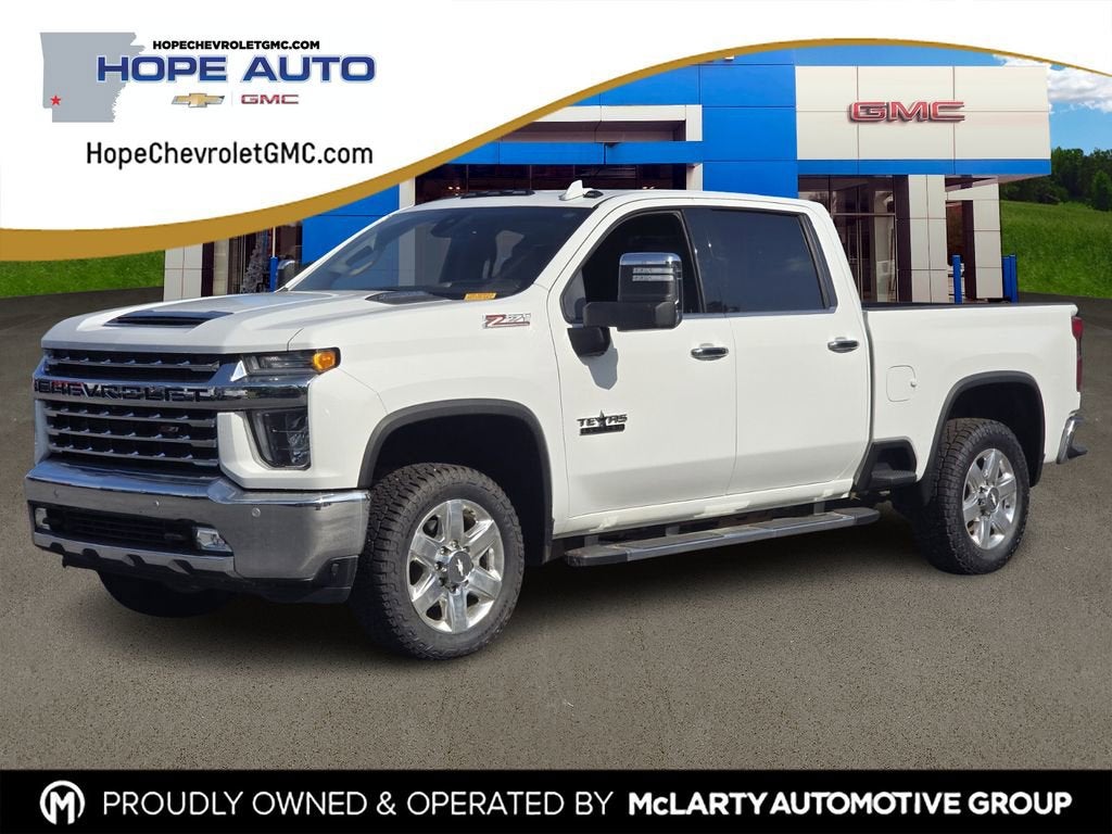 2020 Chevrolet Silverado 2500 HD LTZ