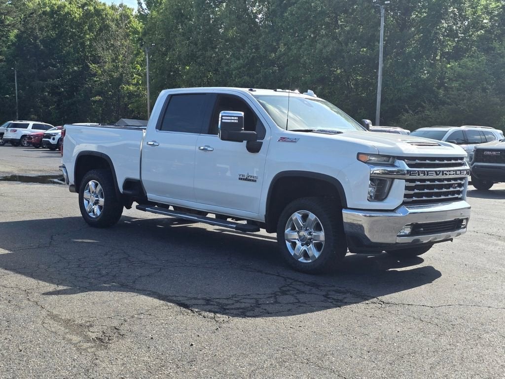 2020 Chevrolet Silverado 2500 HD LTZ