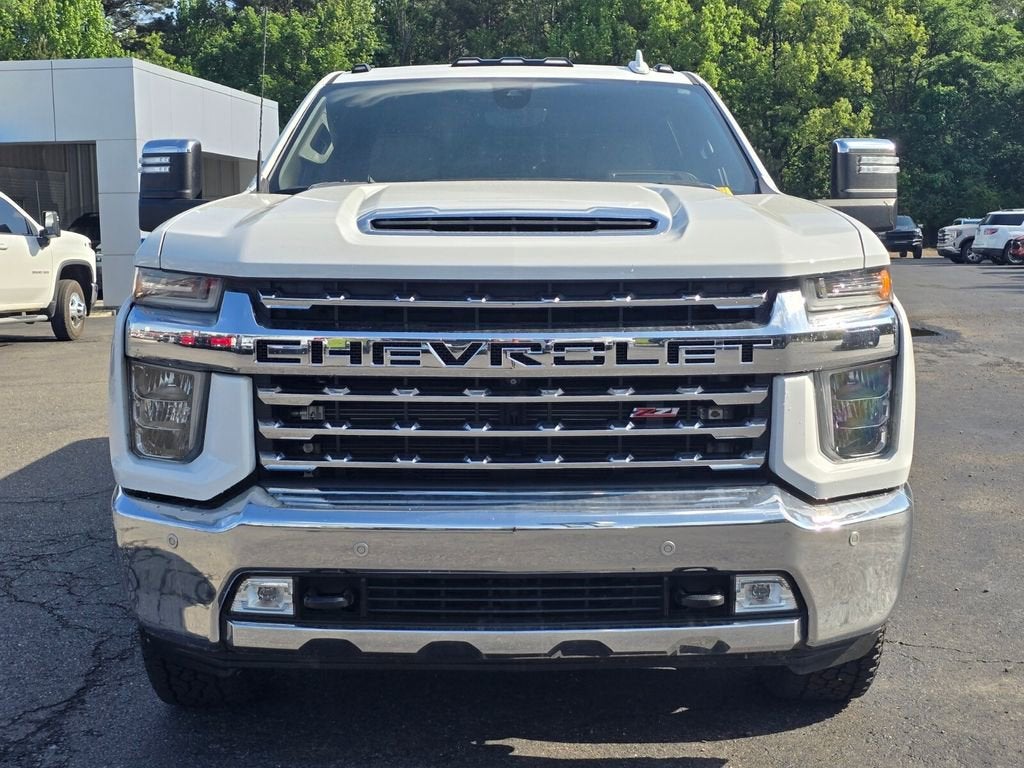 2020 Chevrolet Silverado 2500 HD LTZ