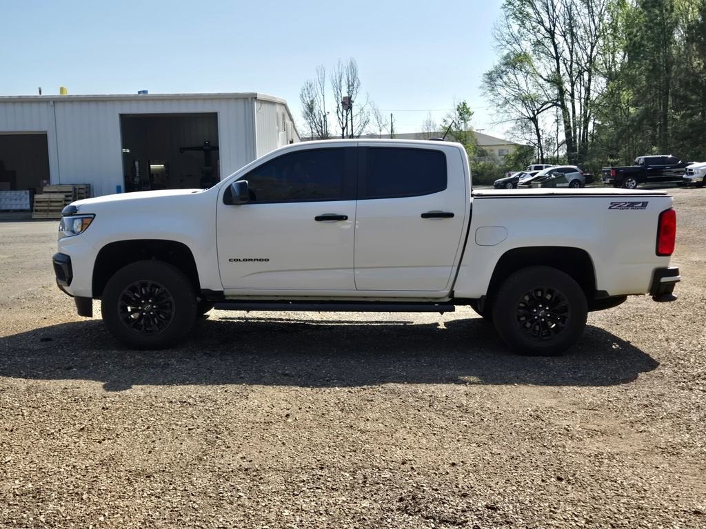 2022 Chevrolet Colorado Z71