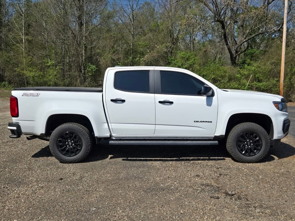 2022 Chevrolet Colorado Z71