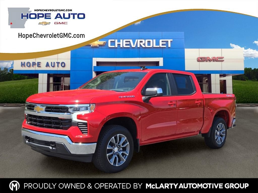 2026 Chevrolet Silverado 1500 LT