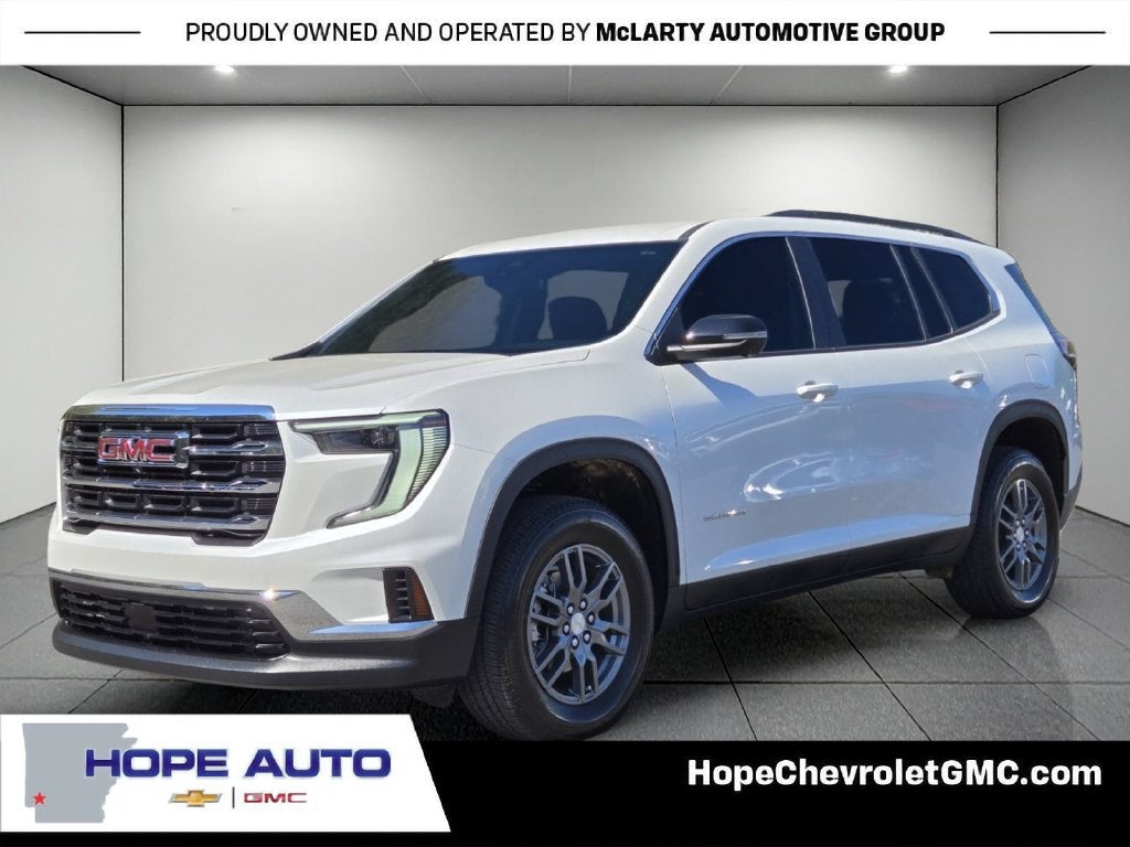 2025 GMC Acadia Elevation