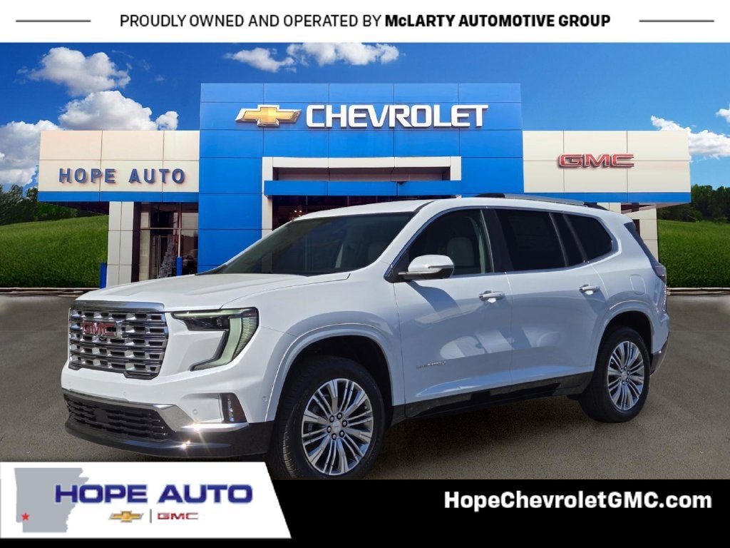 2027 GMC Acadia Denali