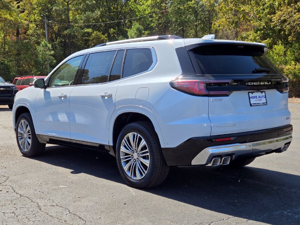 2027 GMC Acadia Denali