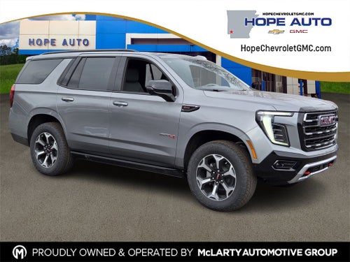 2026 GMC Yukon AT4
