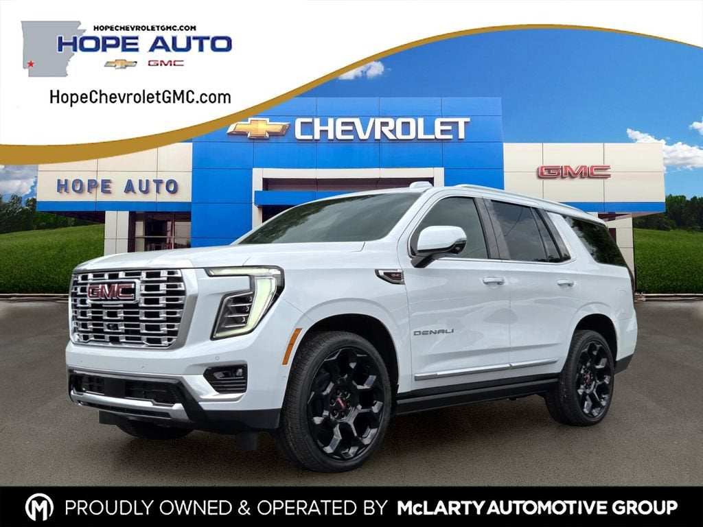 2026 GMC Yukon Denali