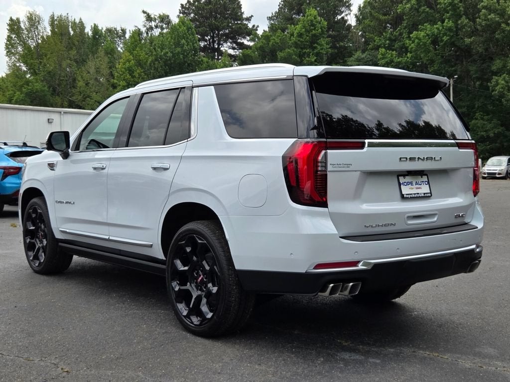 2026 GMC Yukon Denali