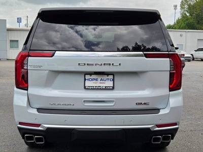 2026 GMC Yukon Denali