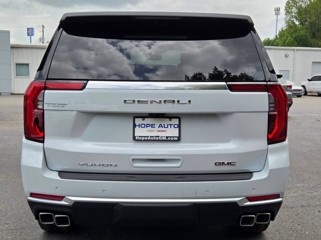 2026 GMC Yukon Denali