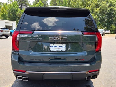 2026 GMC Yukon XL AT4 Ultimate