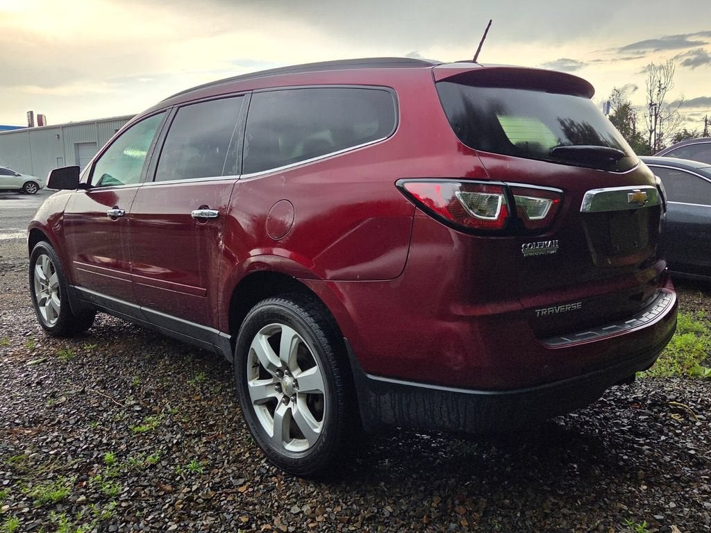 2017 Chevrolet Traverse LT