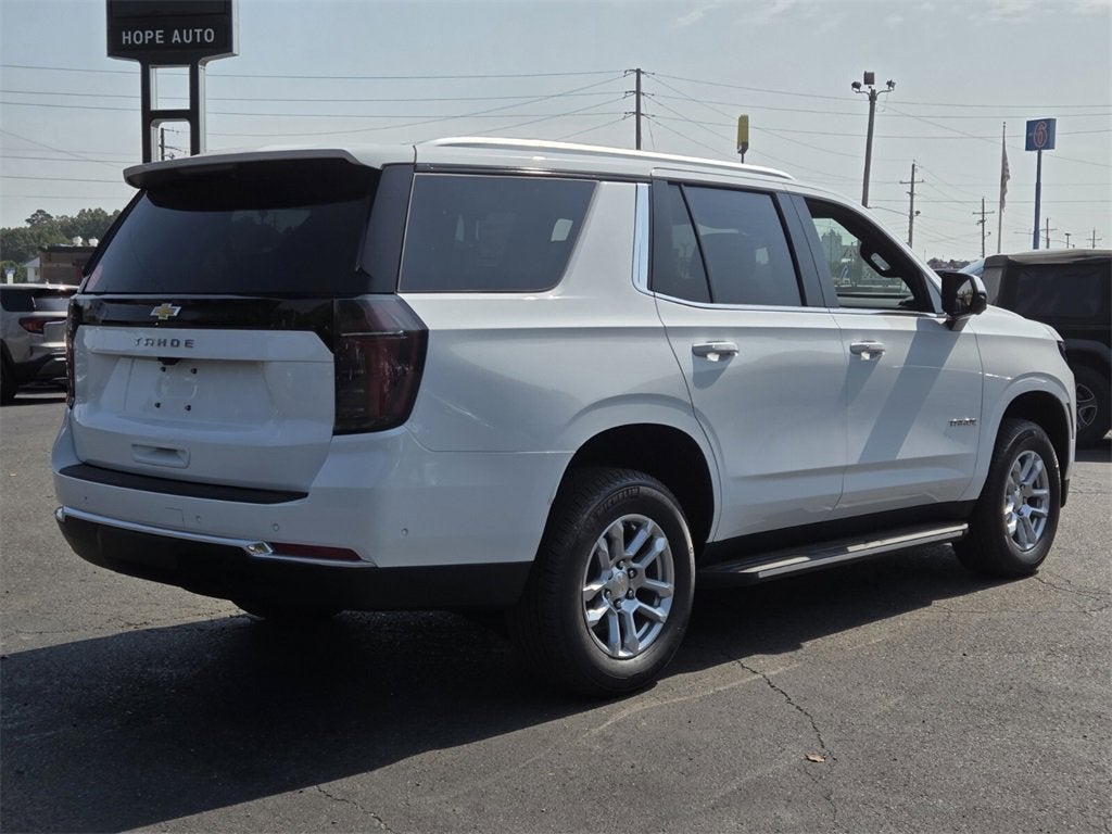 2025 Chevrolet Tahoe LS