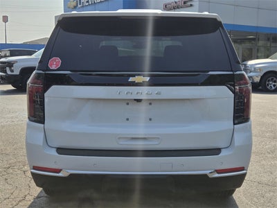 2025 Chevrolet Tahoe LS