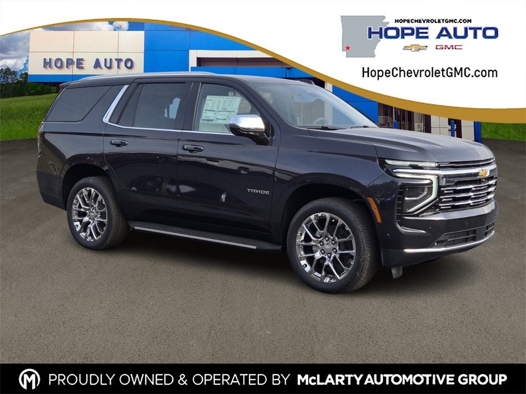 2026 Chevrolet Tahoe Premier