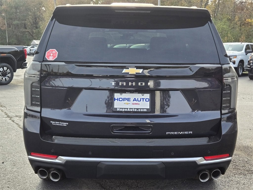 2026 Chevrolet Tahoe Premier