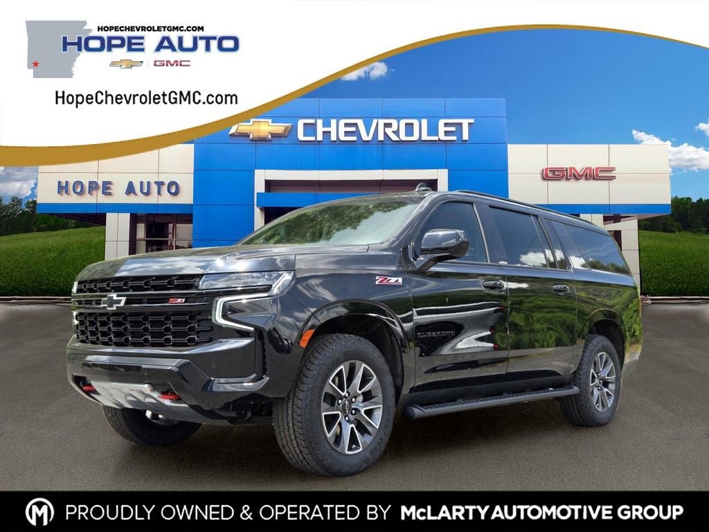 2024 Chevrolet Suburban Z71