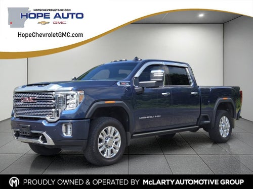 2021 GMC Sierra 3500 HD Denali