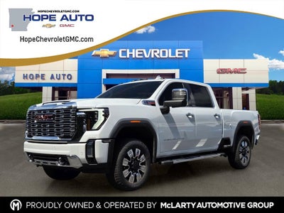 2026 GMC Sierra 2500 HD Denali
