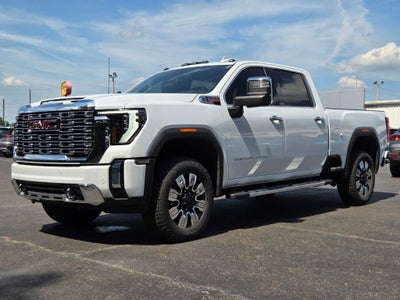 2026 GMC Sierra 2500 HD Denali