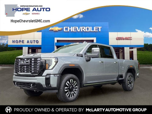 2026 GMC Sierra 2500 HD Denali Ultimate