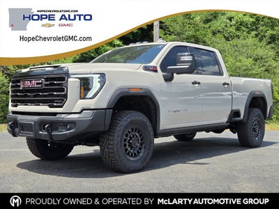 2026 GMC Sierra 2500 HD AT4X