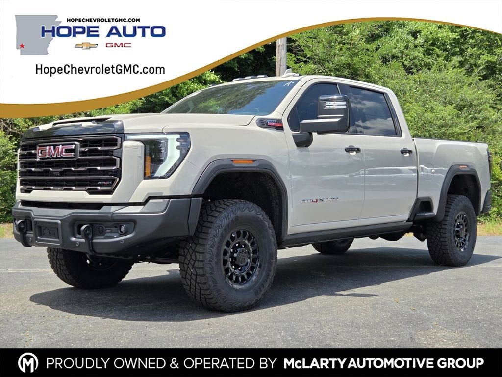 2026 GMC Sierra 2500 HD AT4X