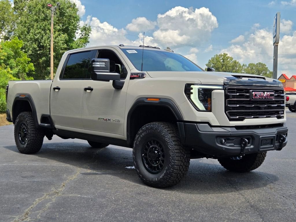 2026 GMC Sierra 2500 HD AT4X