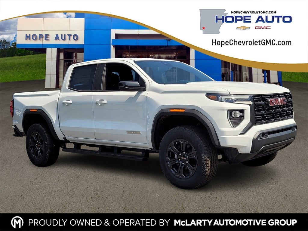 2025 GMC Canyon Elevation