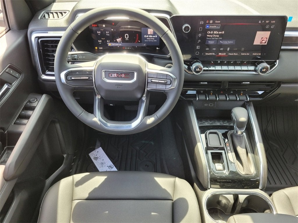 2025 GMC Canyon Elevation