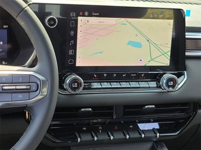 2025 GMC Canyon Elevation